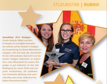 Kaplan gewinnt StuzubiStar zum zweiten Mal
