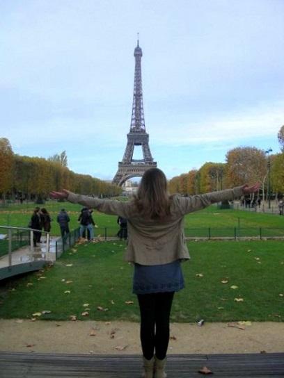 Annikas Ausflug nach Paris