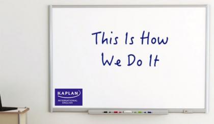 Kaplan Englisch - How we do it
