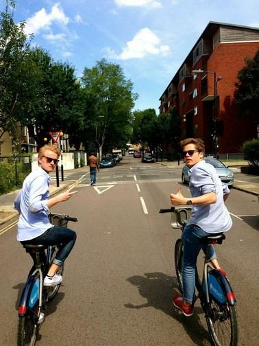 ein tag in london mit fahrrad