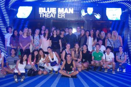 Las Vegas Blue Man Group