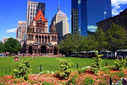 Boston die beste Stadt in den USA - Copley Square