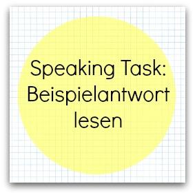 TOEFL Speaking Task - Beispielantwort