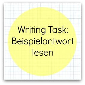 TOEFL Writing Task - Beispielantwort