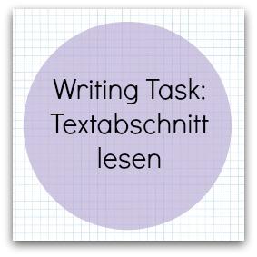 TOEFL Writing Task - Textabschnitt