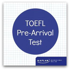 TOEFL_Test_Pre_Arrival_Test