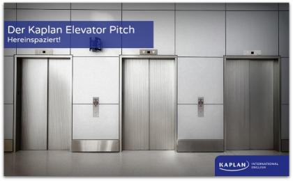 Kaplan elevator pitch
