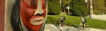 Stanley Park Vancouver - Totempfahl