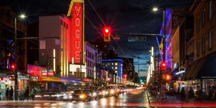 Vancouver die beste Stadt - granville