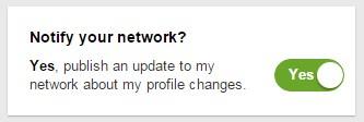 LinkedIn Profil verbessern - Notifications