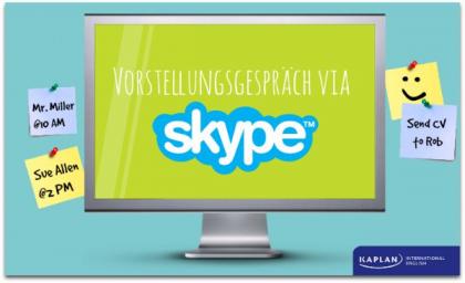 Skype-Interview