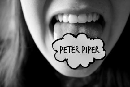 Tongue Twisters - Peter Piper