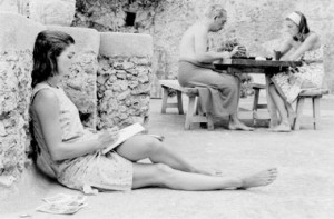 Jackie Kennedy im Sommerkleid